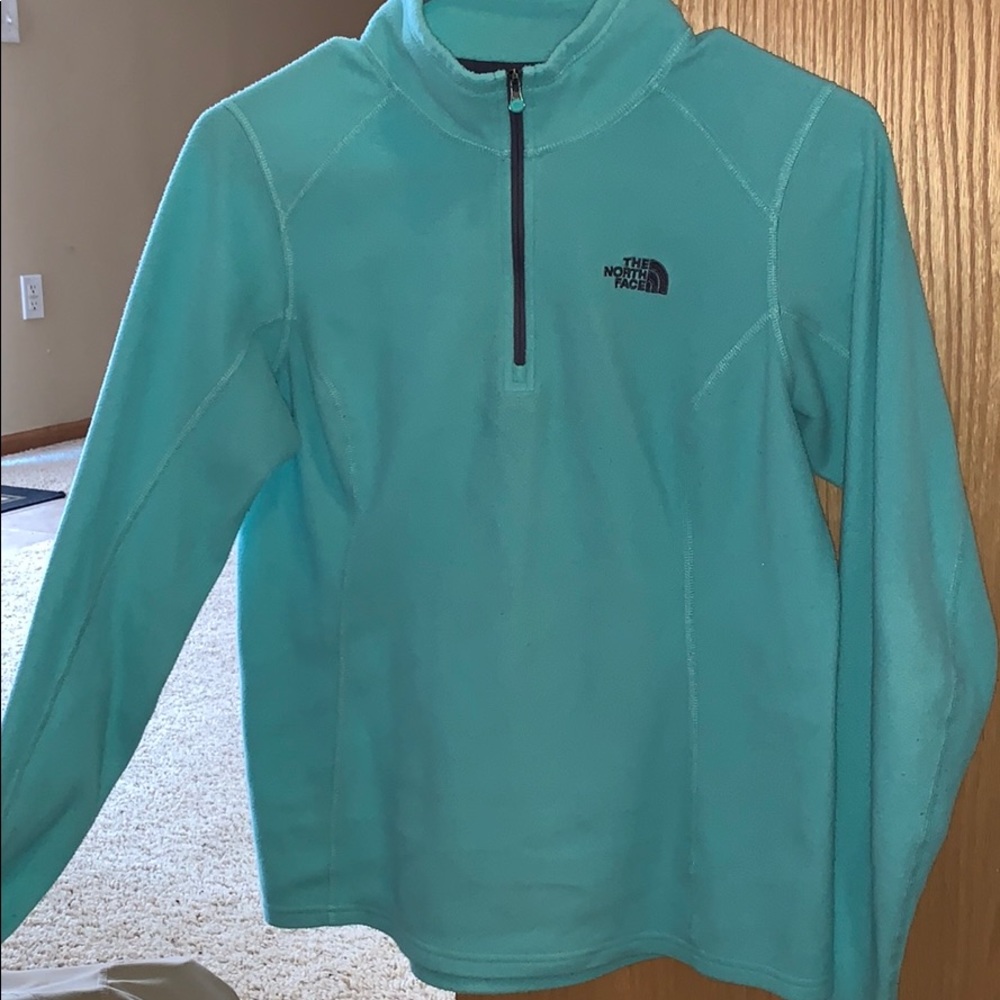 north face quarter zip
